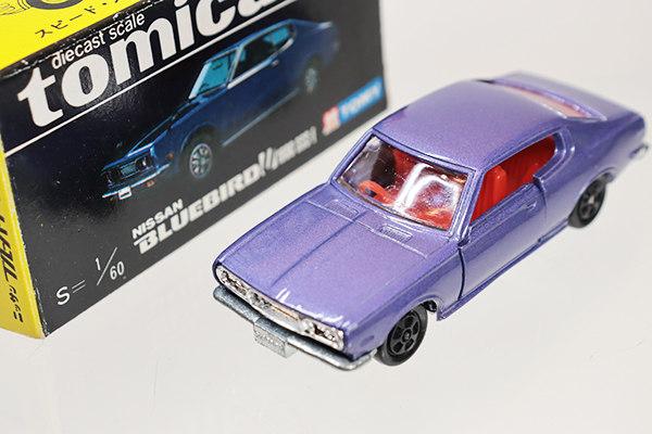 黒箱トミカ ニッサン ブルーバードU1800 SSS-E 3467)トミカ 黒箱 日本製 ニッサン ブルーバード U1800 SSS-E