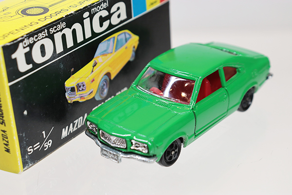 ミニカーショップ ケンボックス トミカ 黒箱☆80-1-3☆マツダサバンナ