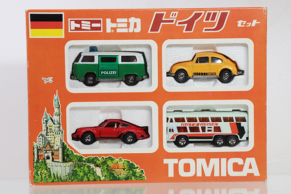 ミニカーショップ ケンボックス トミカギフトセット☆G-76