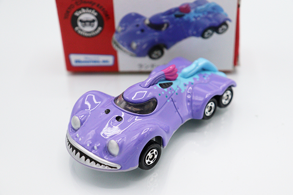 【新品未開封】ランドールのステルスカー ミニカーショップ ケンボックス ディズニートミカランドールのステルス