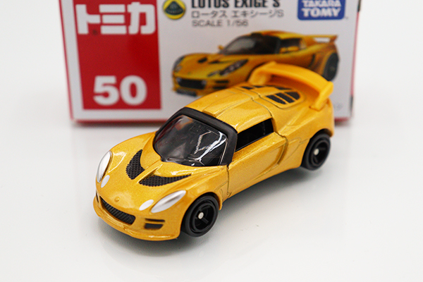 ミニカーショップ ケンボックス トミカ 赤箱☆50☆ロータス