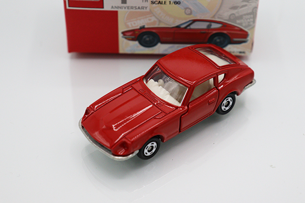 コレクター ミニカーショップ ケンボックス 復刻トミカ日産フェアレディZ432 ※40