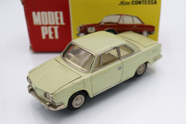 モデルペット、no29 日野コンテッサクーペ　1300 ミニカーショップ ケンボックス モデルペット☆29☆日野コンテッサ1300