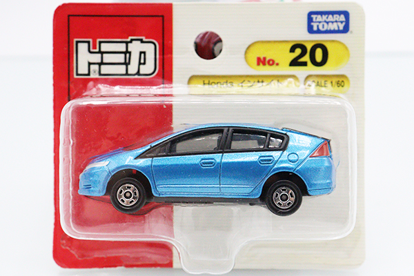 ミニカーショップ ケンボックス トミカ 赤箱☆20☆ホンダインサイト
