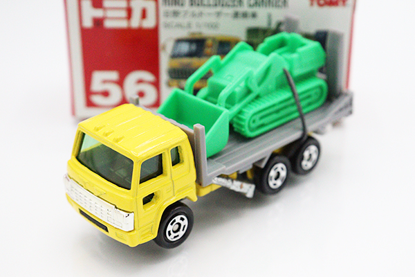 トミカ　赤箱