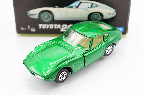 トミカ黒箱 5トヨタ2000GT(日本製) ミニカーショップ ケンボックス トミカ 黒箱☆5 1-30☆トヨタ