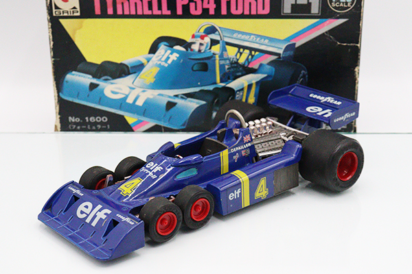 ミニカーショップ ケンボックス 永大グリップ☆1600☆フォード