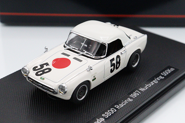 ミニカーショップ ケンボックス エブロ☆44250☆ホンダS800