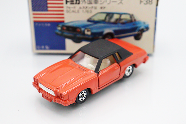 ミニカーショップ ケンボックス トミカ 青箱☆F38-1-6☆フォード