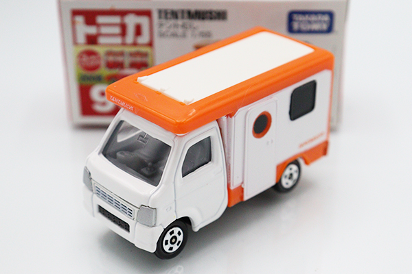 トミカ　赤箱