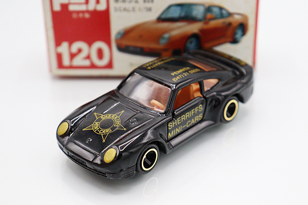 トミカ　ポリシェ959 赤箱120 トミカ ポリシェ959 赤箱120 トミカ ポリシェ959 赤箱120 TOMY (トミー