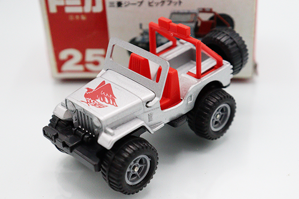 三菱鉛筆　消しゴム　ミニカーシリーズ　ジープ　救急車　トラック　2000GT 楽天市場】【中古】【開封品】トミカ 1/56 三菱 ジープ J3R 25