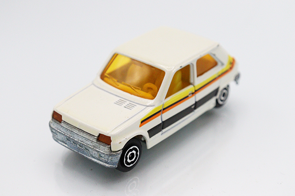 マジョレット　フランス製　ルノー　グランプリ ミニカーショップ ケンボックス マジョレットルノー5 #5 ※1/51スケール