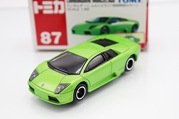 トミカ　赤箱