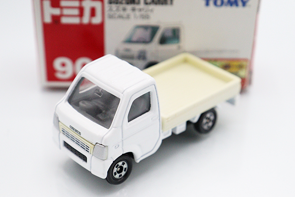 トミカ　赤箱