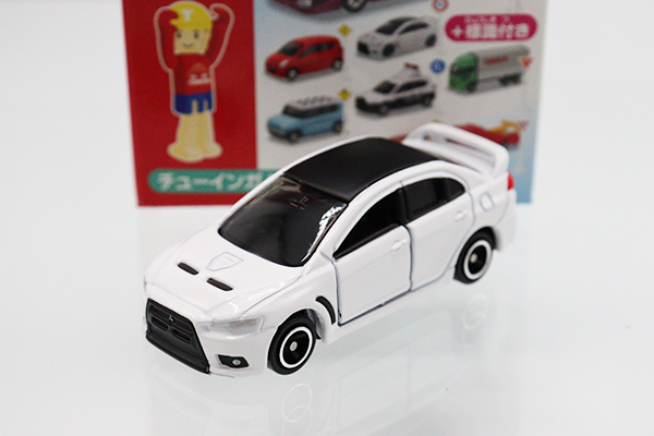 ミニカーショップ ケンボックス トミカ 特注・その他☆4☆三菱ランサー