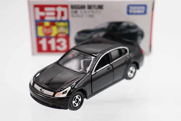 ミニカーショップ ケンボックス トミカ 赤箱☆113☆日産