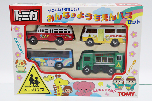 ミニカーショップ ケンボックス トミカギフトセットたのしい！うれしい