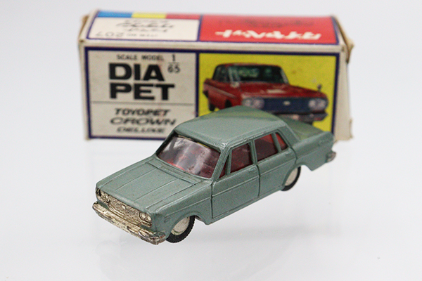 ミニカー　モデルペットNo.1　トヨペットクラウン　ゴールド モデルペット 1 トヨペット クラウン | ☆すべての商品 | シュー