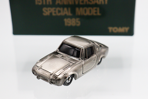トミカ 15周年記念モデル トヨタスポーツ800 TOMICA ミニカーショップ ケンボックス トミカ特注（日本製）トヨタ