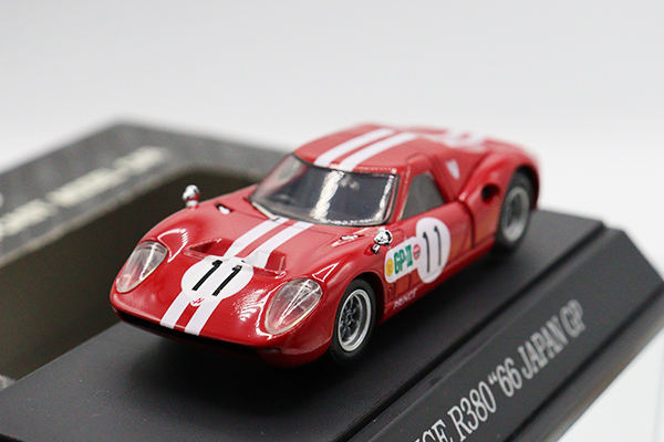 ミニカーショップ ケンボックス エブロ☆77☆日産プリンス R380