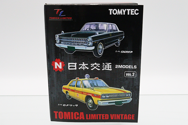 【新品】TOMICA LIMITED VINTAGE ニッサンセドリック 2台。 トミカリミテッドヴィンテージネオ 日本車の時代 VOL.05