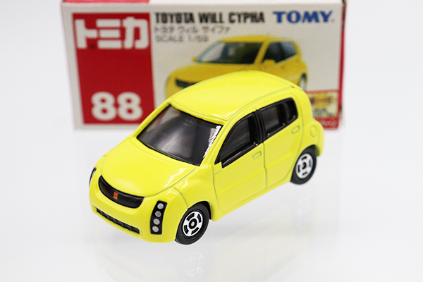 1/24 トヨタ ウィルサイファ WiLL CYPHA カラーサンプル 非売品