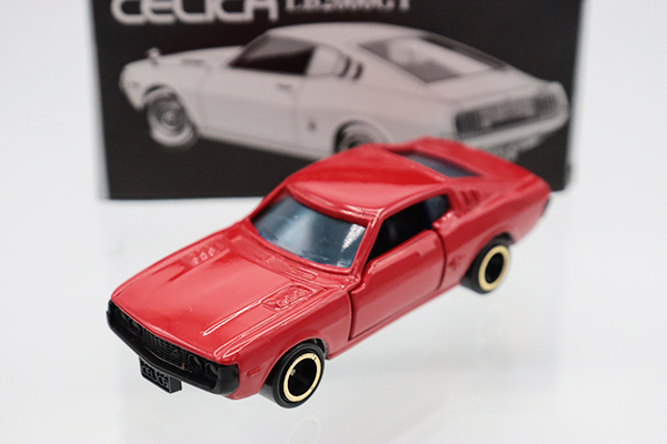 トミカ オーストラリア　輸出 33-3-8 セリカ LB 2000GT  日本製 黒箱 №33 トミカ セリカ LB 2000GT 一般輸出 33-3-8 箱ミミなし