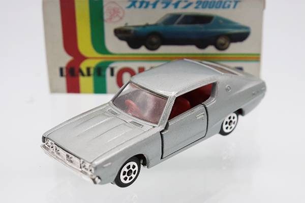 ダイヤペット「スカイライン2000GT 」 ミニカーショップグローバル - 1/40 ダイヤペット No.180 ダイヤ