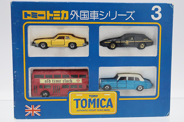 トミカ外車初回10種 トミカ外車初回10種 トミカ外車初回10種 Tomica's first special edition