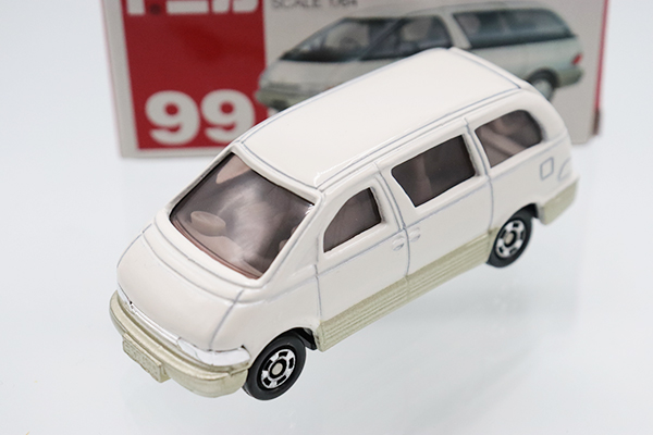 日本製トミカ99  トヨタ　エスティマ Amazon | トミカ NO.99 トヨタ エスティマ 赤 | ミニカー・ダイ
