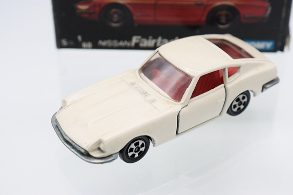 ミニカーショップ ケンボックス トミカ 黒箱☆6☆日産
