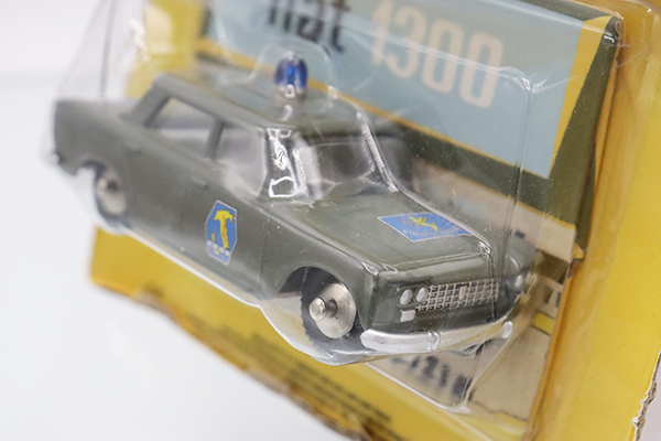 ミニカーショップ ケンボックス MERCURY☆9☆FIAT1300 POLIZIA