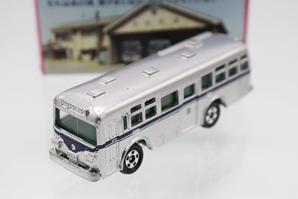特注 非売品 日本製 トミカ★三菱ふそう ワンマンバス シルバー ミニカーショップ ケンボックス トミカ 特注・その他三菱ふそう