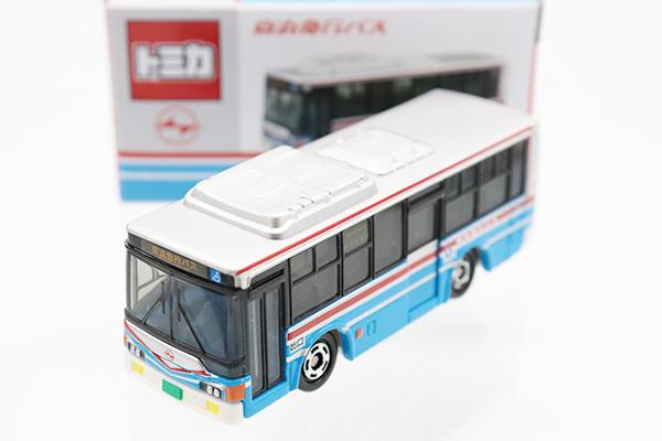 特注／黒箱トミカ／東北急行／観光バス（日暮里 ミニカーショップ・イケダ特注） 特注／黒箱トミカ／東北急行／観光バス（日暮里 ミニカー