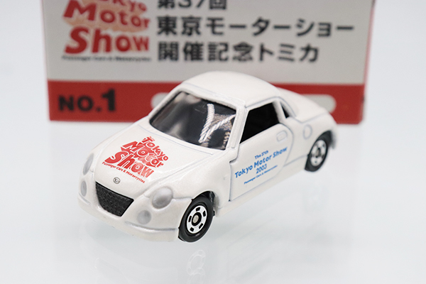 ミニカーショップ ケンボックス トミカ モーターショー☆NO.1