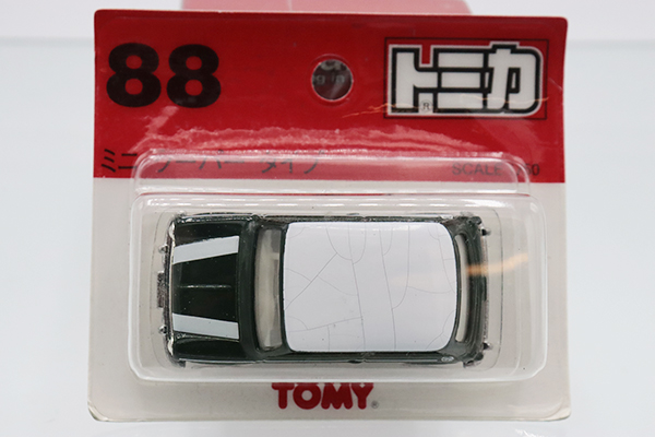 ミニカーショップ ケンボックス トミカ 赤箱☆88☆MINIクーパータイプ
