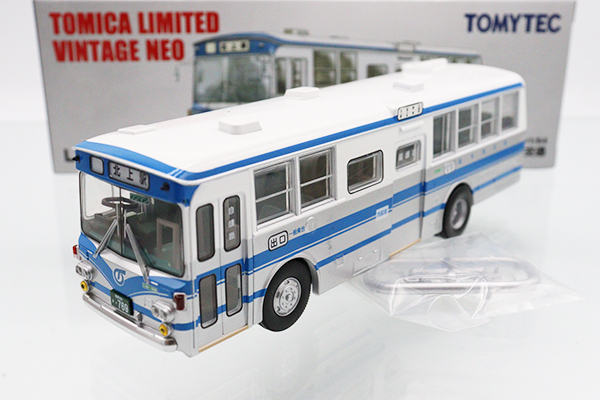 トミカリミテッドヴィンテージ　LV-N09b いすゞBU04型バス（岩手県交通） トミカリミテッドヴィンテージ LV-N09b いすゞBU04型バス（岩手