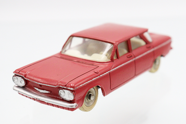 美品 激レア DINKY TOYS ツートンCHRYSLER ミニカー CHRYSLER SARATOGA