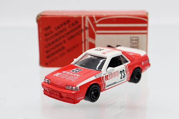 トミカ リコースカイラインGTS-R 特注モデル ミニカーショップ ケンボックス トミカ特注（日本製）☆20-5-26☆日産
