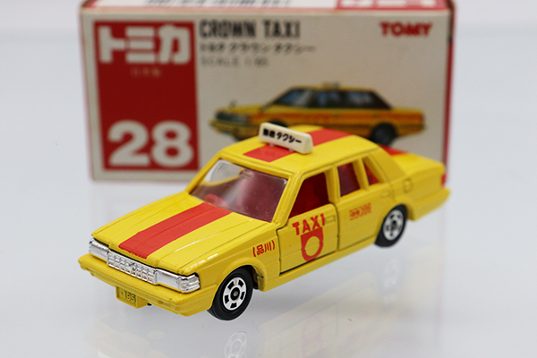 ミニカーショップ ケンボックス トミカ 赤箱(日本製)☆28
