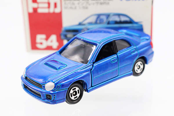 トミカ スポーツカー&インプレッサWRX パトカーセット トミカ スポーツカー&インプレッサWRX パトカーセット ミニカー