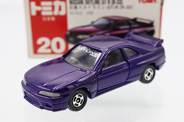 トミカ スカイラインGTS-R 【赤箱・日本製】 ミニカーショップ ケンボックス トミカ 赤箱(日本製)☆20☆日産