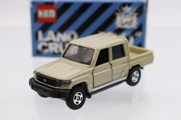 TOMICA　トミカ　トヨタ　ランドクルーザー　ベージュ　ブリスターパック トミカ ランドクルーザー」の人気商品一覧 | 安い商品を通販