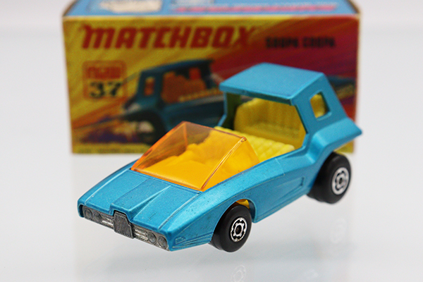 ミニカーショップ ケンボックス マッチボックス☆new37☆スーパ