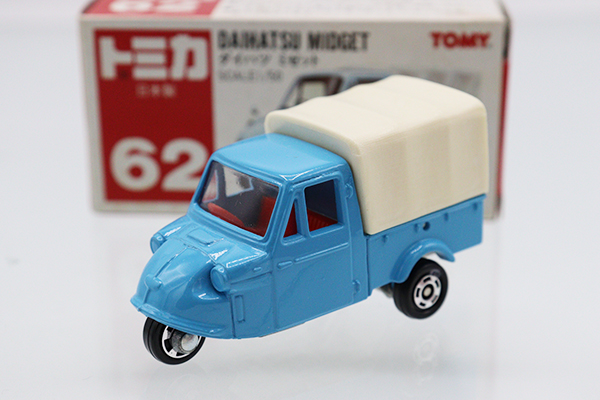 ミニカーショップ ケンボックス トミカ 赤箱(日本製)☆62