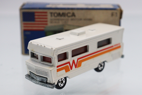 TOMICA　トミカ　ウィネバゴ　モーターホーム　箱付き TOMICAトミカウィネバゴモーターホーム箱付き