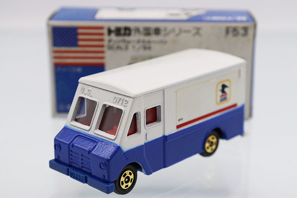 トミカ　青箱