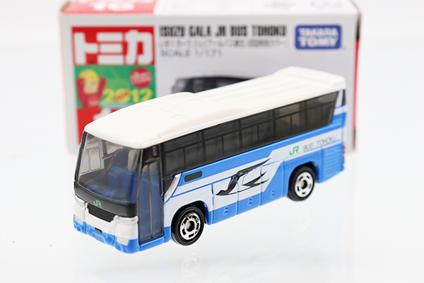ミニカーショップ ケンボックス トミカ 赤箱☆16☆いすゞガーラ