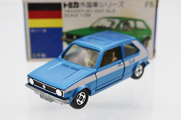 ミニカーショップ ケンボックス トミカ 青箱☆F5☆フォルクスワーゲン